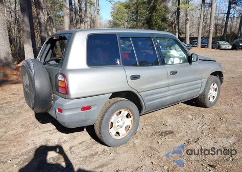 1999 Toyota Rav4 from USA, damaged, VIN JT3HP10V9X0221577